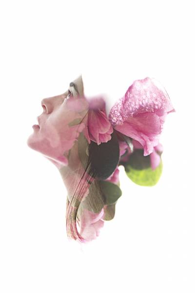 Photograph Aneta Ivanova We Are All Made Of Flowers on One Eyeland